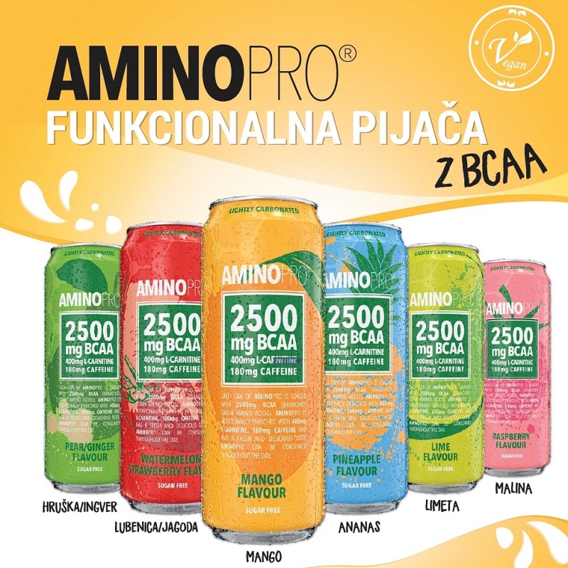 AminoPro BCAA 330 ml drink