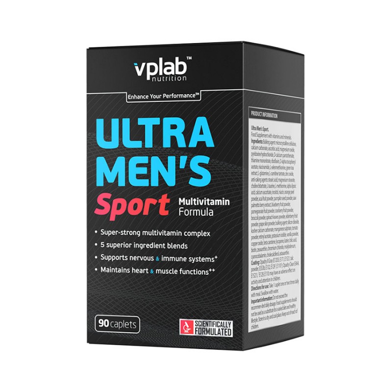 MULTIVITAMINI ULTRA MEN'S SPORT ZA MOŠKE