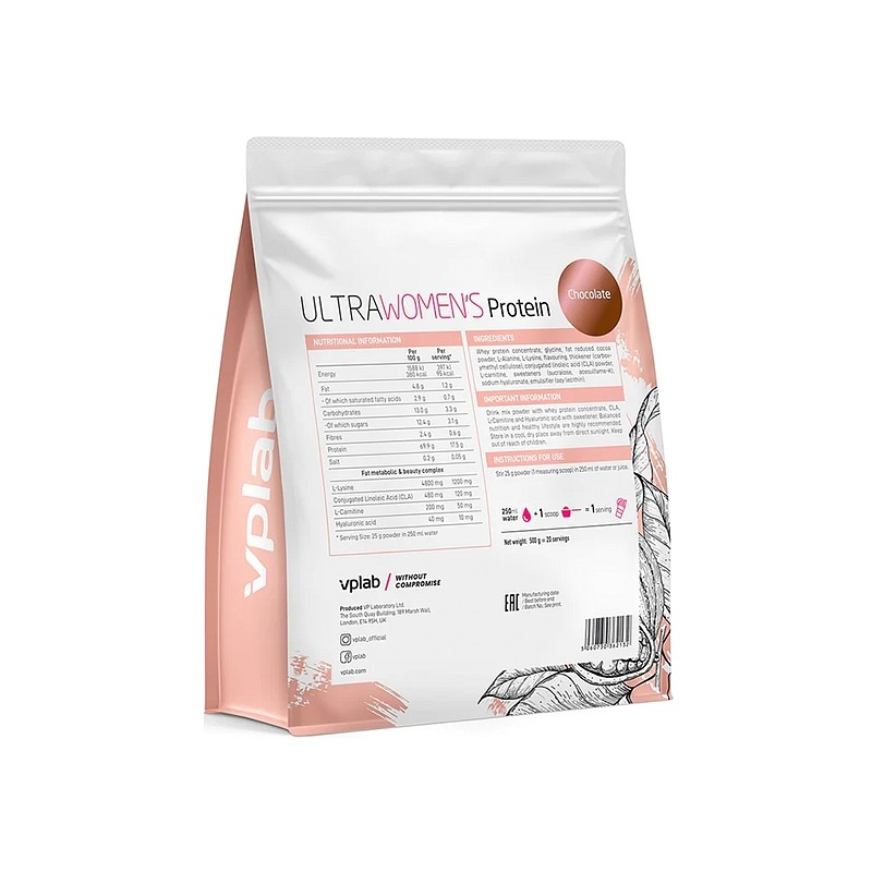 VPLAB ULTRA WOMEN'S PROTEIN