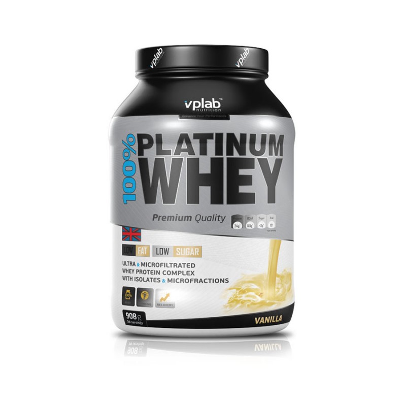 100% Platinum Whey - vrhunski izdelek po dostopni ceni!