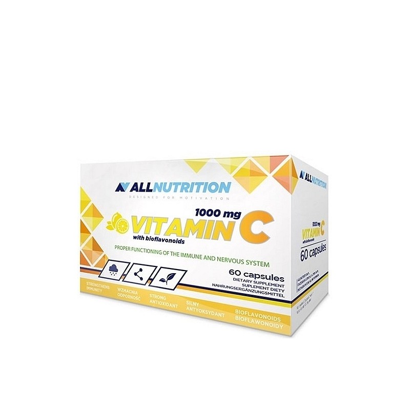 VITAMIN C 1000 mg z bioflavonoidi