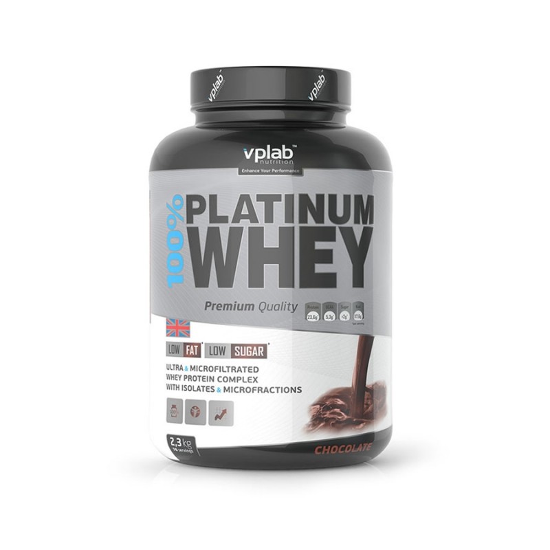 Vrhunski proteini 100% Platinum whey v okusu čokolade